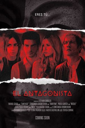 The Antagonist's poster