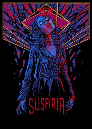 Suspiria's poster