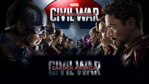 Captain America: Civil War's poster