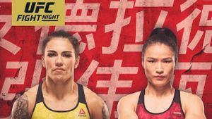 UFC Fight Night 157: Andrade vs. Zhang's poster