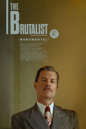 The Brutalist's poster