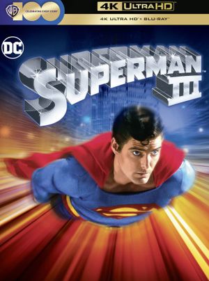 Superman III's poster