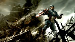 Captain America: The First Avenger's poster