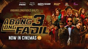 Abang Long Fadil 3's poster