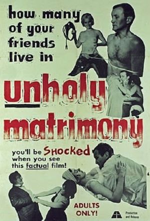 Unholy Matrimony's poster