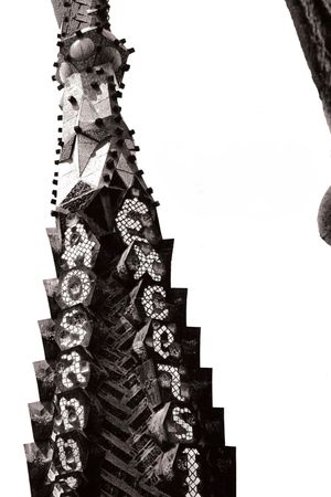 Antonio Gaudí's poster