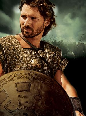 Troy's poster