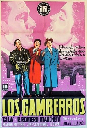 Los gamberros's poster