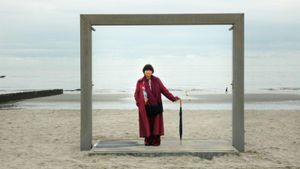 The Beaches of Agnès's poster