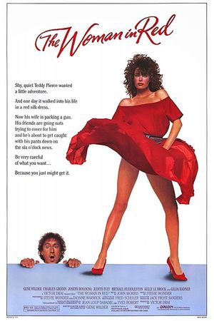 The Woman in Red's poster