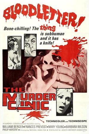 The Murder Clinic's poster