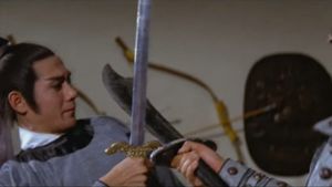 The Silent Swordsman's poster