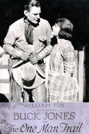 The One-Man Trail's poster