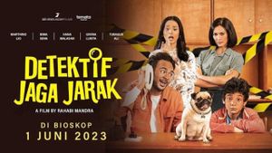 Detektif Jaga Jarak's poster