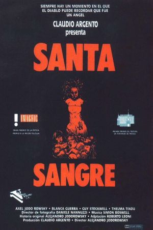 Santa Sangre's poster