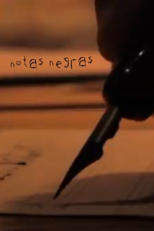 Notas negras's poster