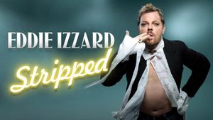 Eddie Izzard: Stripped's poster
