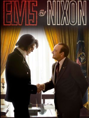 Elvis & Nixon's poster