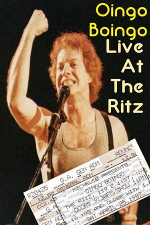 Oingo Boingo: Live at the Ritz's poster