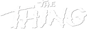 The Thing's poster