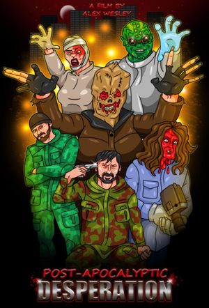 Post Apocalyptic Desperation's poster