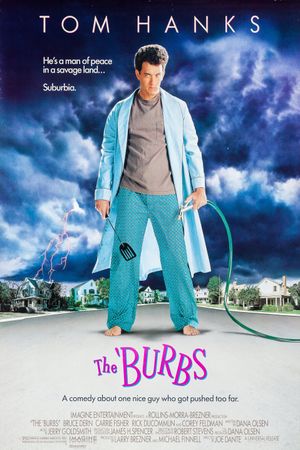 The 'Burbs's poster