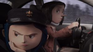 Coraline's poster