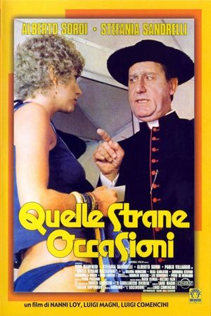 Strange Occasion's poster