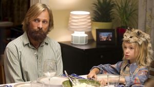 Captain Fantastic's poster