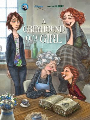 A Greyhound of a Girl's poster