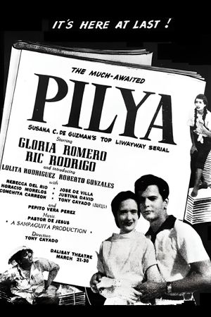 Pilya's poster