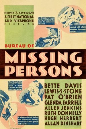 Bureau of Missing Persons's poster