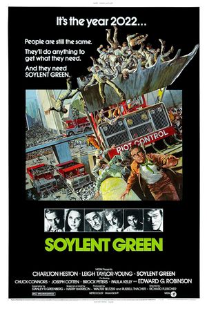 Soylent Green's poster
