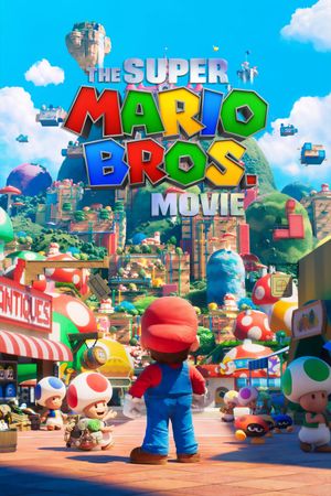 The Super Mario Bros. Movie's poster