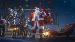 Santastrophe's poster
