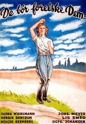 De bør forelske Dem's poster