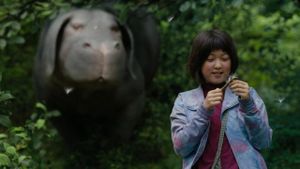 Okja's poster