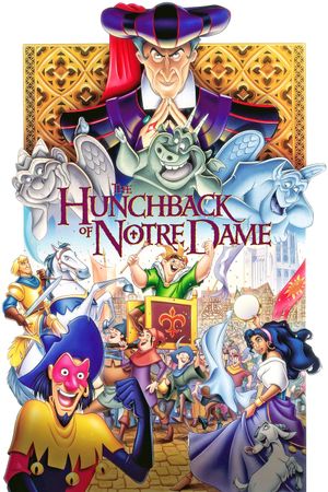 The Hunchback of Notre Dame's poster