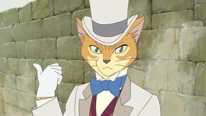 The Cat Returns's poster