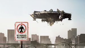 District 9's poster