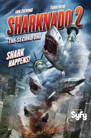 Sharknado 2: The Second One's poster