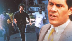 Manhunt: Search for the Night Stalker's poster