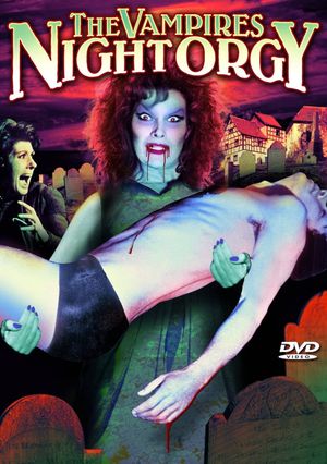 The Vampires Night Orgy's poster