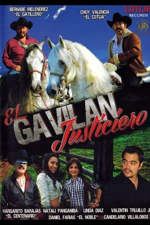El Gavilan Justiciero's poster