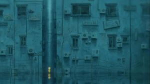 Rain Town's poster