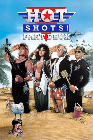 Hot Shots! Part Deux's poster