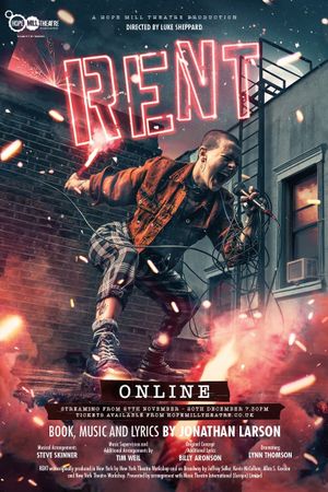 Hope Mill Theatre: Rent's poster