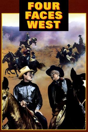 Four Faces West's poster