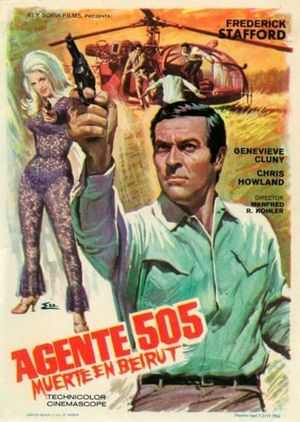 Agent 505 - Todesfalle Beirut's poster