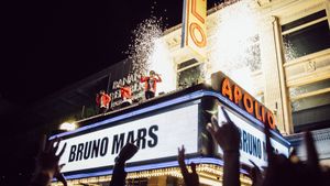 Bruno Mars: 24K Magic Live at the Apollo's poster